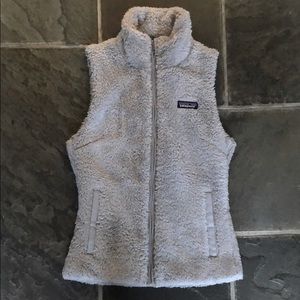Patagonia Women’s Los Gatos Gray Fleece Vest